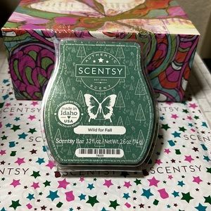 3 Wax Bars - Wild for Fall Scentsy Wax Bar